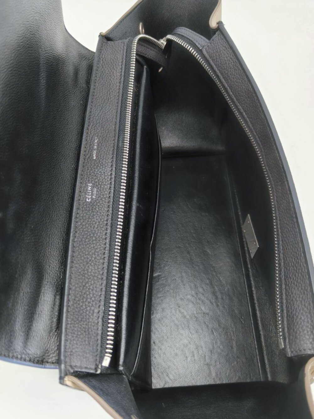 Celine Trapeze Medium Leather Top Handle & Crossbody Bag - Picture 16 of 16